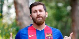 Pria Ini Dipenjara Gara-gara Wajahnya Mirip Messi
