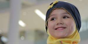 Keceriaan Lomba Busana Muslim Anak Dream Day 2017