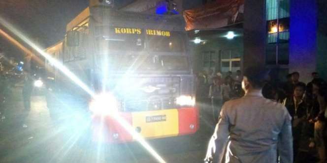 Dibawa Tengah Malam, Ahok Dipindahkan ke Rutan Mako Brimob