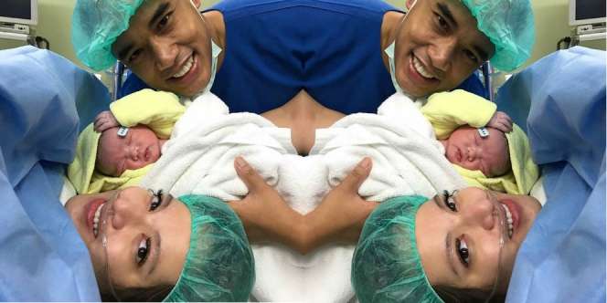 Selamat! Nia Ramadhani Lahirkan Anak ke Tiga