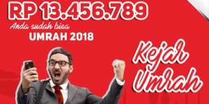 Umroh Cuma Rp 13 Jutaan, Yuk Ikuti Promo Abu Tours!
