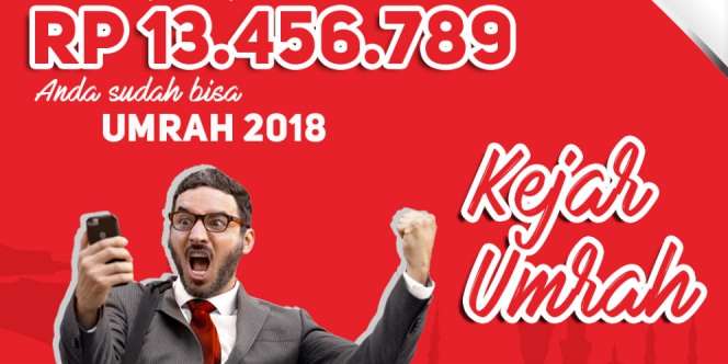 Umroh Cuma Rp 13 Jutaan, Yuk Ikuti Promo Abu Tours!
