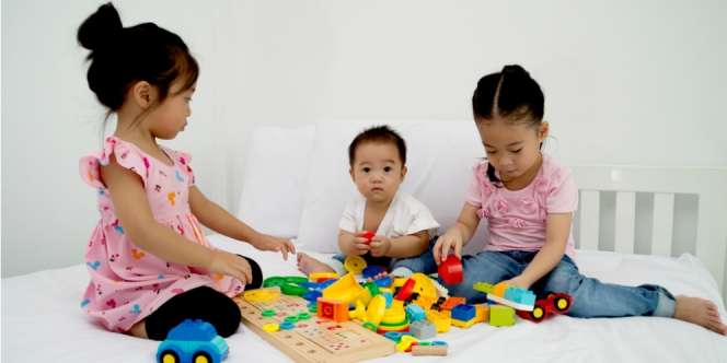 Efek Dahsyat Lagu dan Permainan Pada Otak Si Kecil