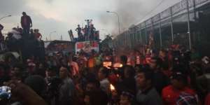 Alasan Polisi Tak Bubarkan Aksi Pendukung Ahok