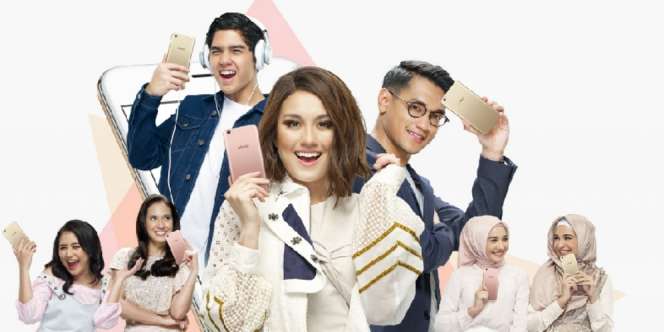 Smartphone Vivo V5s Resmi Meluncur di Indonesia