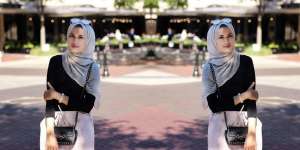 Jaserah: Referensi Busana Kasual Hijaber Texas di Hari Libur