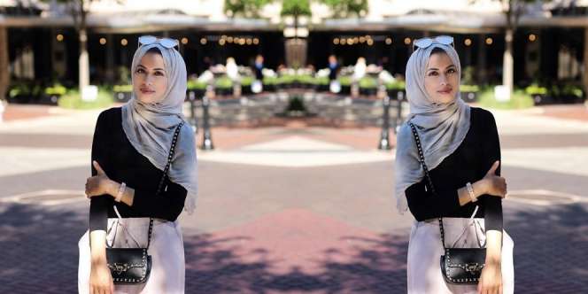 Jaserah: Referensi Busana Kasual Hijaber Texas di Hari Libur