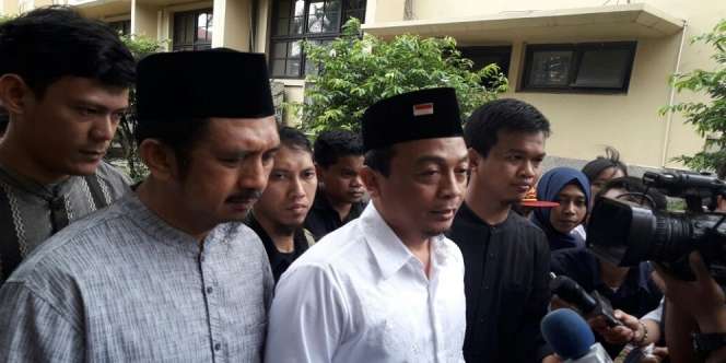 Pesan Damai Penggagas Aksi 212 Untuk Ahok