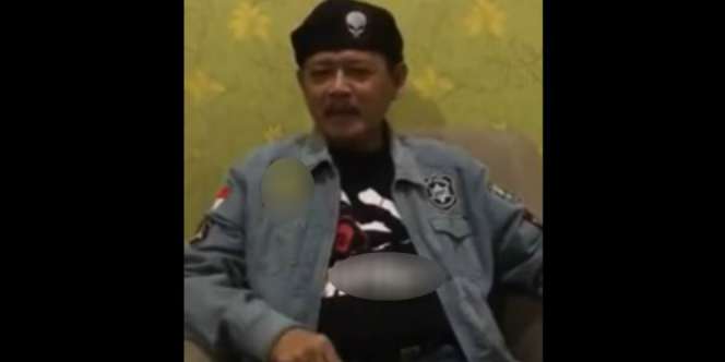 Mengejutkan! Ini Alasan Ki Gendeng Pamungkas Sebar Video Rasis