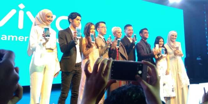 Wow! Gaet 7 Artis Sekaligus, Vivo Yakin Kuasai Pasar Ponsel 