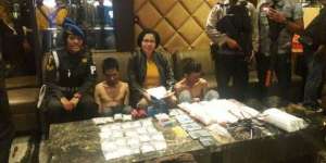 Anak Ayu Azhari Terjaring Razia Narkoba BNN DKI