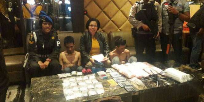 Anak Ayu Azhari Terjaring Razia Narkoba BNN DKI