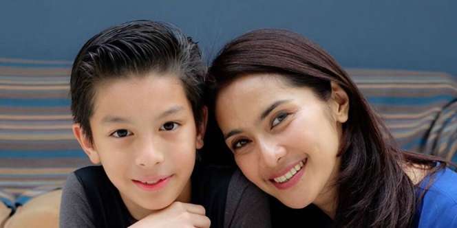 Gantengnya Putra Maudy Koesnaedi, Bikin Netizen 'Meleleh'