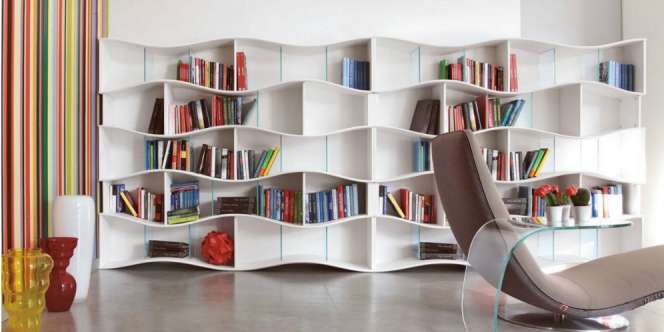 Buat Perpustakaan Mini di Sudut Rumah