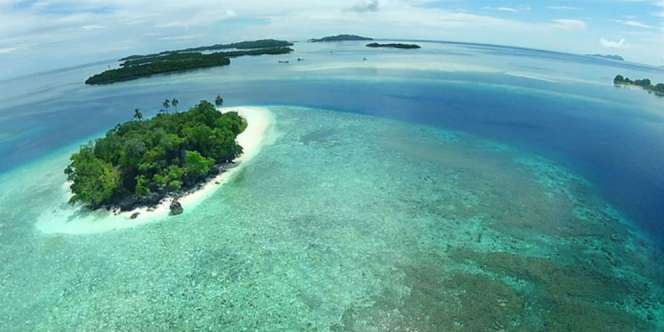 Jadi Maldives-nya Indonesia, Pulau Widi Siap Go International