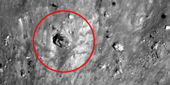 Benda Misterius di Permukaan Bulan, Sebuah Tank?