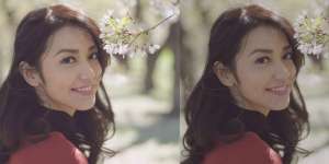 Cerita Lucu Velove Vexia Melongo Lihat Aktor Jepang