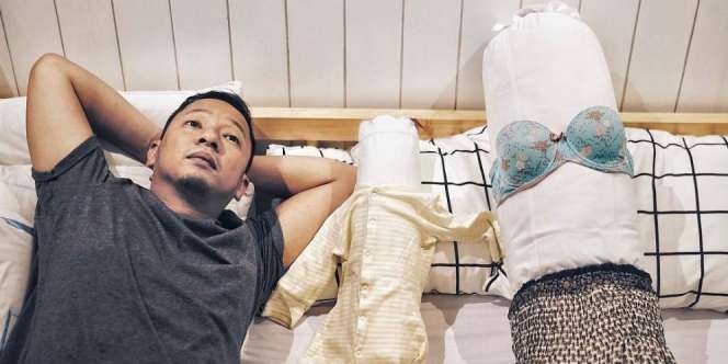 Ditinggal Anak Istri, Ringgo Agus Galau Berat