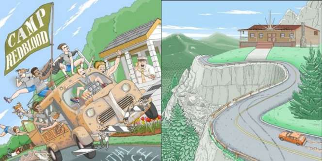 Tak Bisa Photoshop, Lihat yang Pria Ini Buat dengan Paint