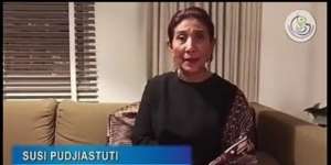 Video Kelakar Mentri Susi, Tak Makan Ikan, Tenggelamkan!
