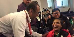 Setelah di Rio, Sri Wahyuni Raih Medali Emas di ISG IV