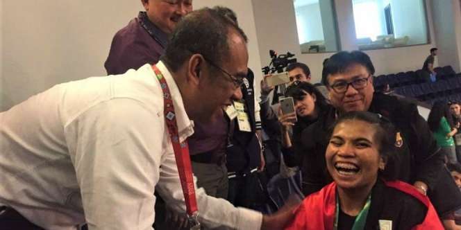Setelah di Rio, Sri Wahyuni Raih Medali Emas di ISG IV