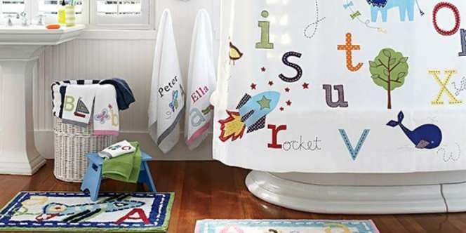 Desain Ceria untuk Kamar Mandi Anak