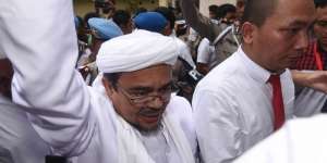 Polda Metro Jemput Paksa Habib Rizieq Hari Ini?