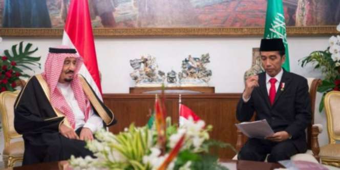 Raja Saudi Kirim Undangan ke Jokowi, Ada Apa?