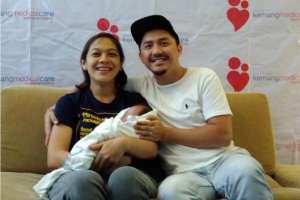 Penuh Doa, Ini Arti Nama Anak Omesh dan Dian