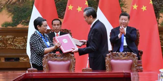 Jokowi Ajak Xi Jinping Garap Proyek Infrastruktur