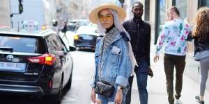 Rizki Amelia: Nuansa Denim yang Tak Biasa