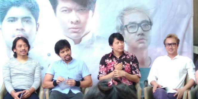 Menunggu `Adu Domba` Rhoma Irama Versi Gigi