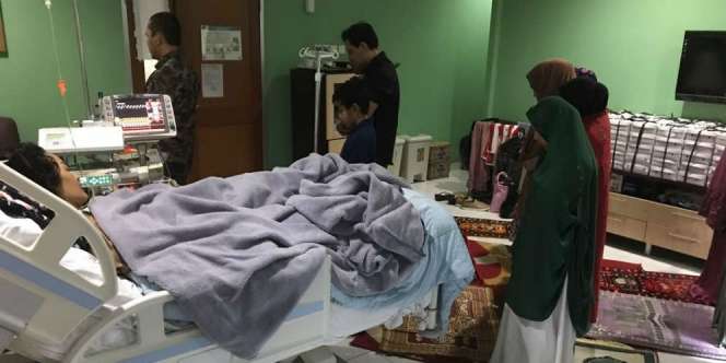 Video Doa Bersama di Kamar Perawatan Jupe