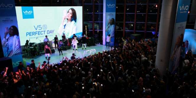 Vivo V5s, Sudah Hadir di Pasaran!