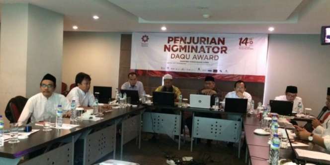 Daqu Award, Misi Mulia Meninggikan Derajat Penghafal Quran