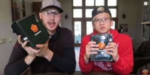 2 Youtuber Rusia Cicipi Ransum TNI, Tak Diduga Ini Reaksinya