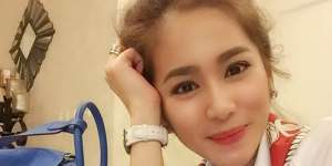 Unggahan Bunga Zainal Bareng Anak Bikin Heboh