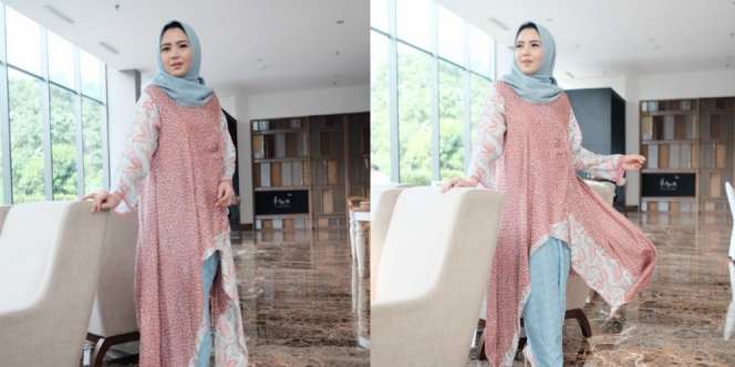 Padupadan Busana Pesta Lebih Playful ala Sarah Sofyan
