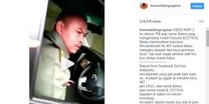 Rusak Kaca Bus, Anggota TNI Minta Maaf