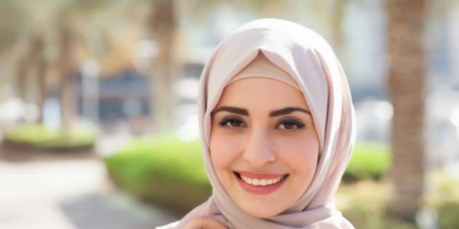 Tips Pakai Hijab Sesuai Bentuk Wajah