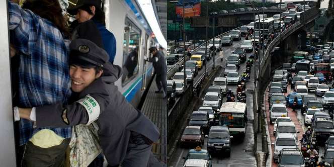 13 Penampakan Jam Sibuk Kota di Dunia, Mana yang Terparah?