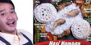Heboh Nasi Nampan Ruben Onsu Diprotes Warganet