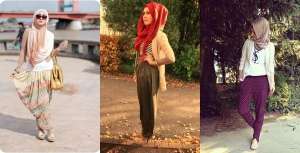 Rahasia Padupadan Celana Harem Agar Tak Mati Gaya