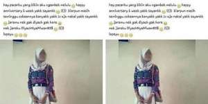 Ngucapin Anniversary 1 Minggu Pacaran, Bocah SD Jadi Viral