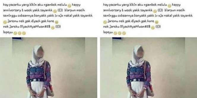 Ngucapin Anniversary 1 Minggu Pacaran, Bocah SD Jadi Viral