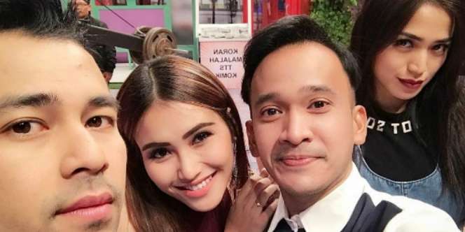 Isu Raffi-Ayu, Jessica Iskandar: Nagita Benar-benar Sabar