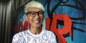 Sambil Tertawa, Ini Alasan Aming Tak Hadiri Sidang Cerai