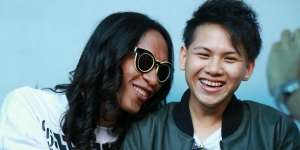 Takkan Hapus Foto Evelyn, Aming: Gue Gak Norak