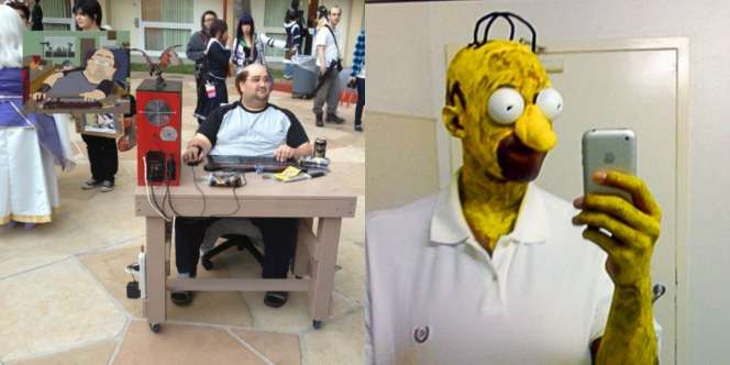 20 Cosplayer Cerdik Sedunia, Dana Pas-pasan Hasilnya Keren!